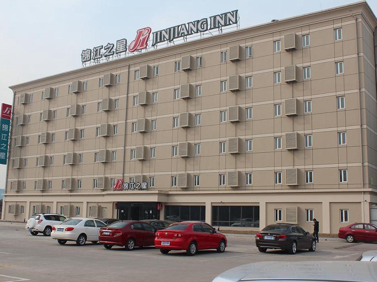 Jinjiang Inn Beijing Capital Airport Шуньи Экстерьер фото